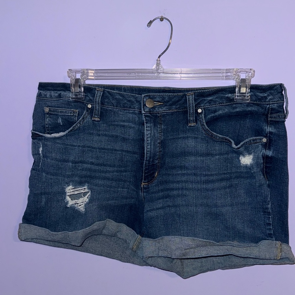 a.n.a Distressed Jean Shorts🛶